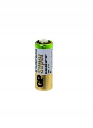 Bateria alk. 12V 23A MN21 GP SUPER luz Alkaline