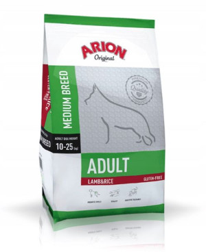 ARION Original Adult Medium Lamb Rice 12kg