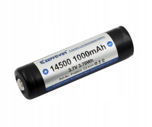 Kp Icr14500-100pcm 1000mah Aa Li-ion 3,7v