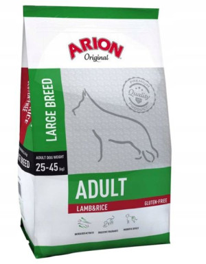 ARION Original Adult Large Lamb Rice 12kg