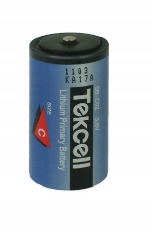 Bateria litowa SB-C02/TC TEKCELL C 3,6V LiSOCl2