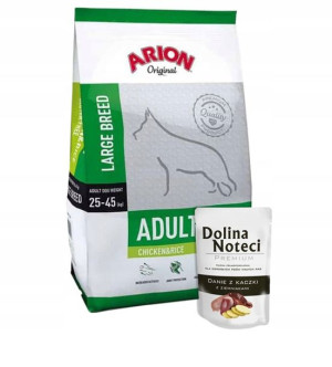 ARION Original Adult Large Chicken&Rice 12kg