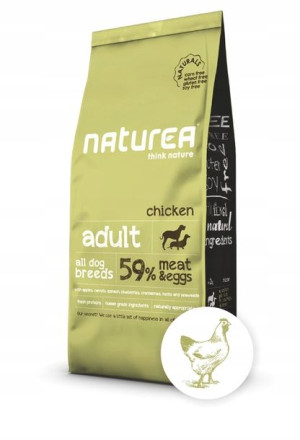 Naturea Adult Chicken karma dla psa 12 kg