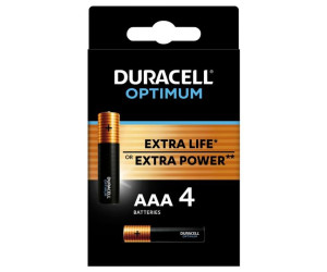 Bateria alk. LR03 DURACELL OPTIMUM B4 1,5V Alkalin