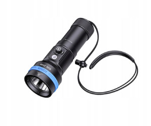 Latarka nurkowa XTAR D26 2500 Short 2500lm