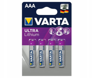 Bateria litowa Varta FR03 AAA B4 1,5V LiFeS2