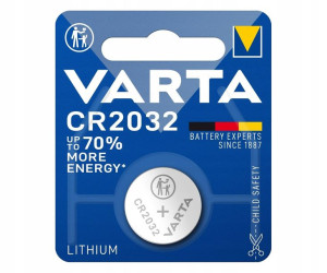 Bateria litowa Varta CR2032 B1 3,0V LiMnO2