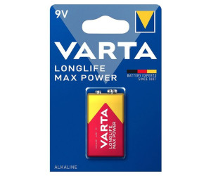 Bateria alka. 6LF22 VARTA LongMAX Power B1 9,0V