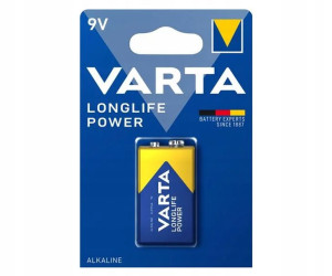 Bateria alkaliczna 6LF22 VARTA Long Power B1 9,0V