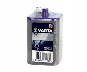 Bateria 4R25 VARTA Longlife 6,0V cynkowo-węglowa