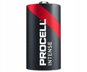 10 Bateria alk. LR20 DURACELL PROCELL INTENSE 1,5V