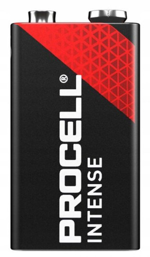 Bateria 6LF22 DURACELL PROCELL INTENSS 9V Alkal