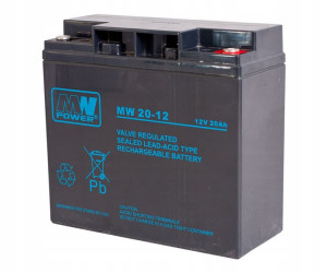 Akumulator żelowy 12V/20Ah MW M5 Pb 6-9 lat