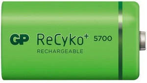 GP Recyko+ New R20/D 5700mAh Series net 1,2V Ni-MH