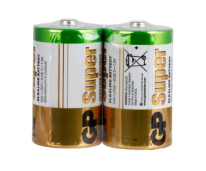 Bateria alk. LR20 GP SUPER F2 1,5V Alkaline