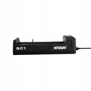 Ładowarka XTAR SC1 18650/26650 fast Li-ION 2A USB