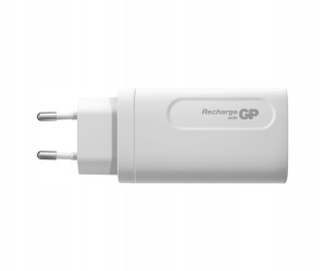 Ładowarka Gp Gm3a 65w 5v/9v/15v/20v Usb-c + Usb-a