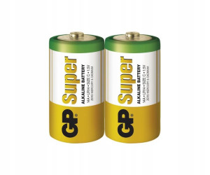 Bateria alk. LR14 GP SUPER F2 1,5V Alkaline