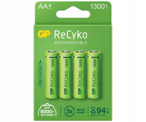 GP Recyko+ New R6/AA 1300mAh Series B4 1,2V Ni-MH