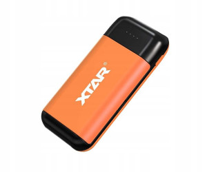 Ładowarka XTAR PB2C ORANGE 18650 Li-ION PowerBank