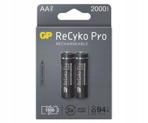 GP Recyko+ PRO R6/AA 2100 Series EB2 1,2V Ni-MH
