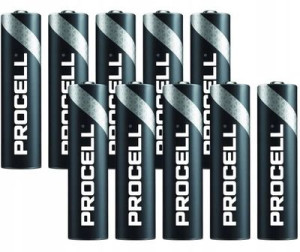 10x Bateria Aaa Lr03 Duracell Procell Cons 1,5v