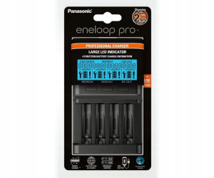 Ładowarka Panasonic ENELOOP CC65 LCD AA/AAA Ni-MH