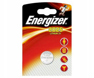 Bateria litowa Energizer CR2025 B1 3,0V LiMnO2
