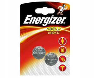 Bateria litowa Energizer CR2025 B2 3,0V LiMnO2