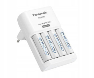 Ładowarka Panasonic ENELOOP CC55 + 1900 AA R6 NiMH
