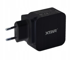 Ładowarka USB XTAR PD45II 5V/9V/15V/20V 45W Black