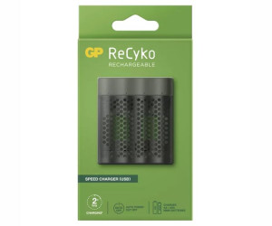 Ładowarka GP M451 AA AAA Ni-MH Recyko NEW