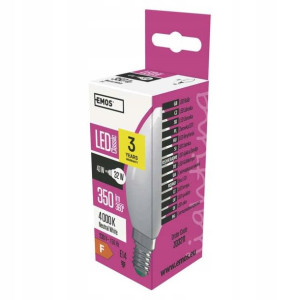 Żarówka LED EMOS Classic candle 4,1W E14 nw ZQ3211