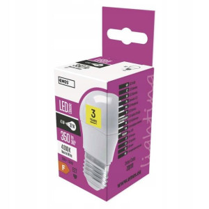 Żarówka LED EMOS Classic globe 4,1W E27 nw ZQ1111