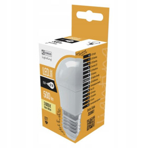 Żarówka LED EMOS mini globe 6W E27 ww ZL3907