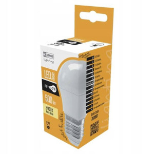 Żarówka LED EMOS mini globe 6W E27 ww ZL3907
