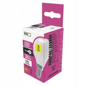 Żarówka LED Classic mini globe 4,1W E14 nw ZQ1211