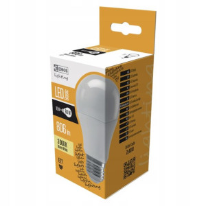 Żarówka LED EMOS A60 10W E27 ciepła biel ZL4010