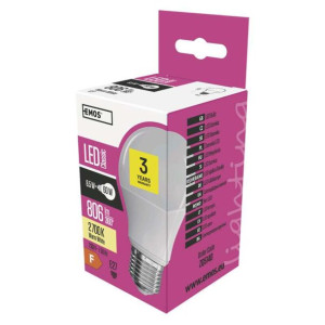 Żarówka LED EMOS Classic A60 8,5W E27 ww ZQ5140