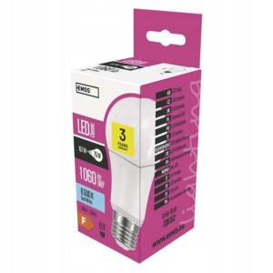 Żarówka LED EMOS Classic A60 10,7W E27 cw ZQ5152