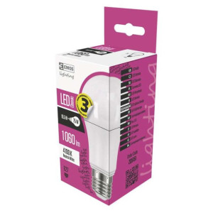 Żarówka LED EMOS Classic A60 10,5W E27 nw ZQ5151