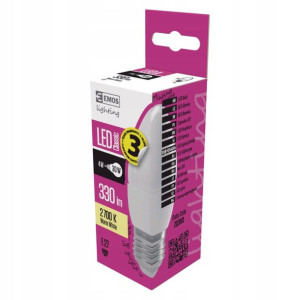 Żarówka LED EMOS Classic candle 4W E27 ww ZQ3110