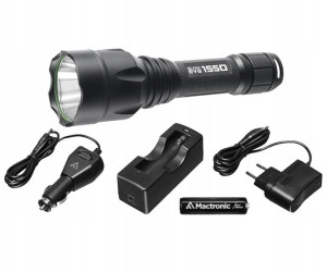 Latarka MacTronic Black Eye THH0046 ładowalna 1550