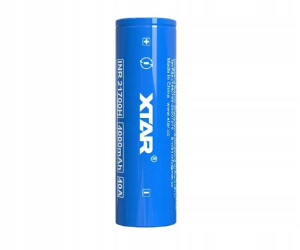 Xtar 21700-4000 4000mah Li-ion 3,7v 21,7x70,8mm
