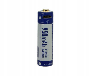KP ICR14500-95PCM 950mAh Li-ION m-USB Protected