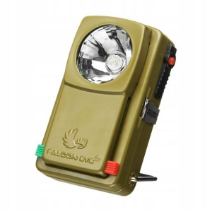 Latarka Mactronic FWL0031 zielony i czerwony filtr