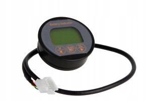 Wskaźnik LCD napięcia akumulatora TR16H 80V 350A