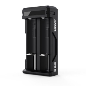 Ładowarka XTAR SC2 2 kanały USB 2A 18650 Li-ION