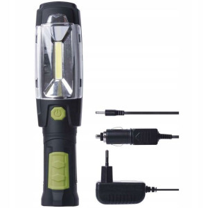 Latarka EMOS ładowalna COB 3W 6LED P4518 280 lm