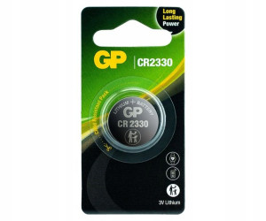 Bateria litowa GP CR2330 B1 3,0V LiMnO2